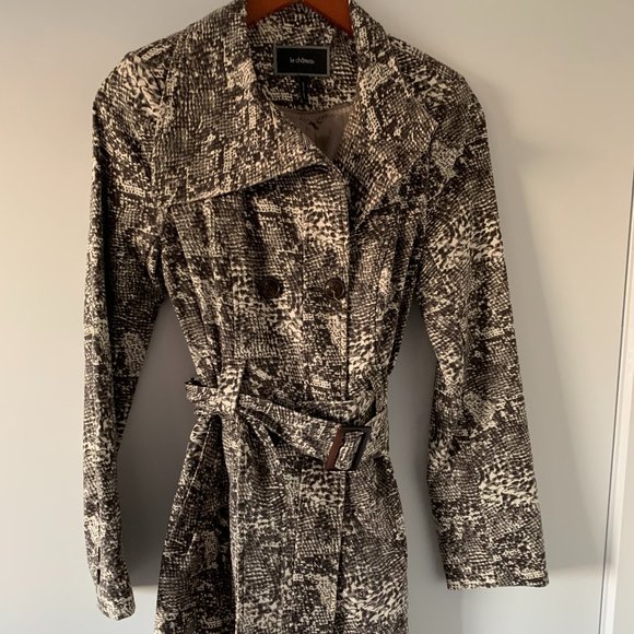 Le Chateau Women's Trench Coat - Picture 1 of 17
